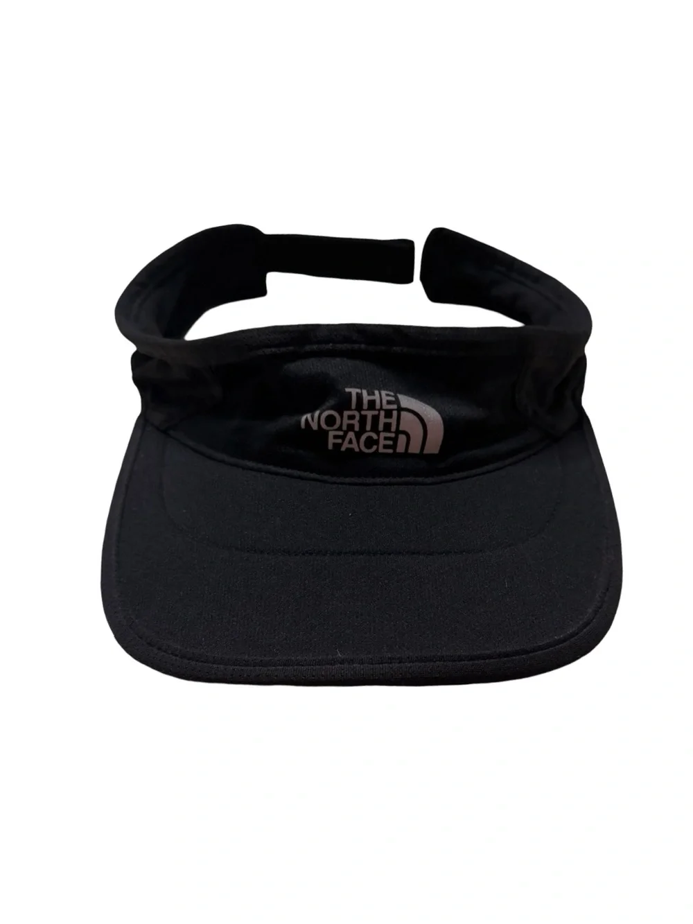 The North Face Class V Black Sun Visor Adjustable Velcro OS - Picture 2 of 6